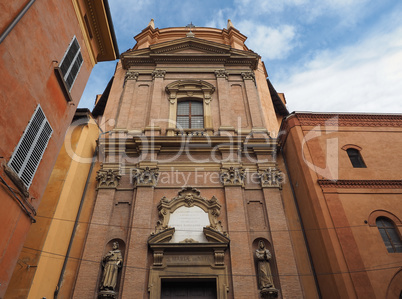 Santa Maria della Vita church in Bologna