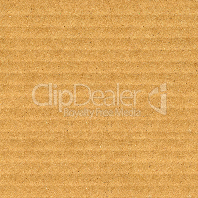 seamless brown corrugated cardboard texture background