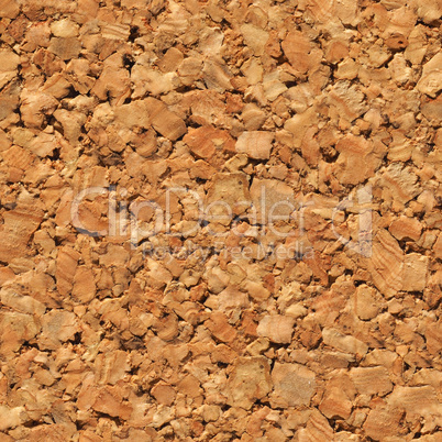 seamless brown cork texture background