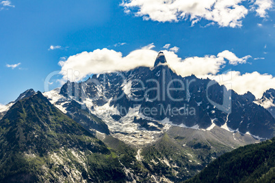 Alps at Chamonix