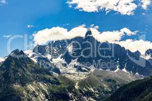 Alps at Chamonix