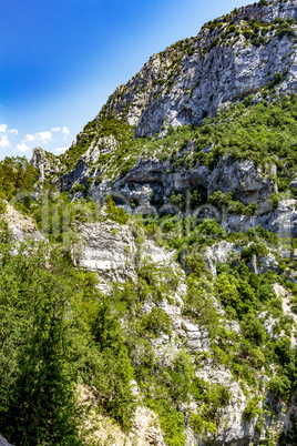 Grand Canyon in southern France