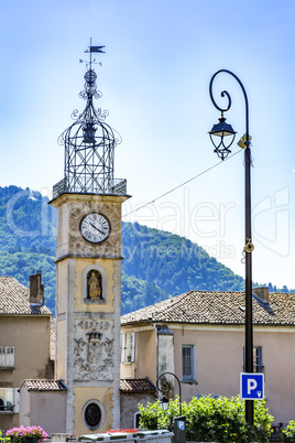 Church of Sisteron in southern France