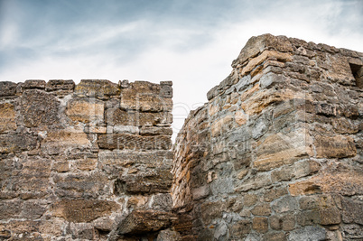 The fortress of Yeni-Kale, Russia, the Crimea, the city of Kerch