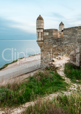 The fortress of Yeni-Kale, Russia, the Crimea, the city of Kerch