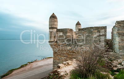 The fortress of Yeni-Kale, Russia, the Crimea, the city of Kerch