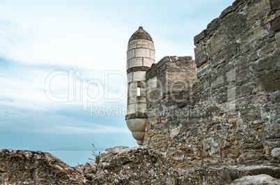 The fortress of Yeni-Kale, Russia, the Crimea, the city of Kerch