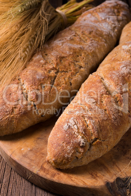 hausgemachte baguette