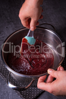 to make jam