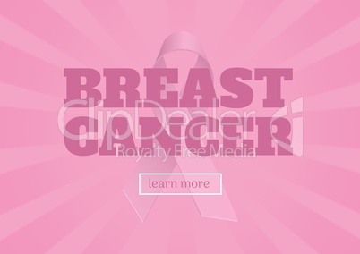 Breast cancer awareness website