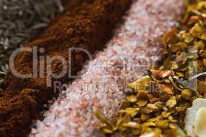 Close-up of spices