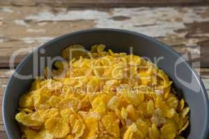 Wheaties cereal in bowl