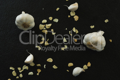 Close-up of garlic