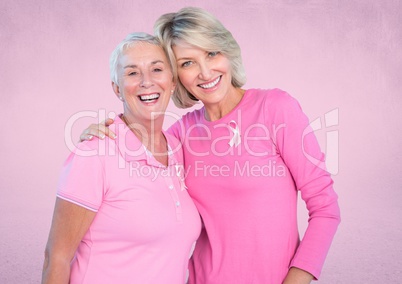 pink breast cancer awareness women