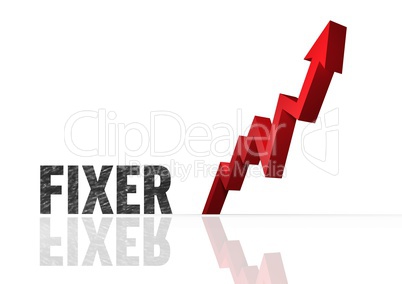 red arrow fixer