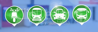 Transport Icons