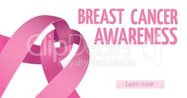 Breast cancer awareness website