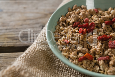Bowl of oatmeals