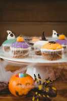 Close up of sweet food during Halloween