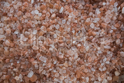 Close-up of sea salt