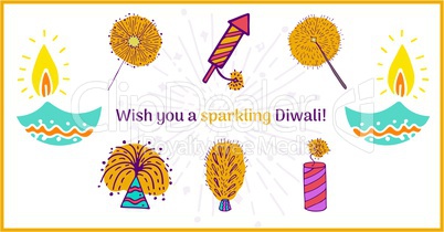 Sparkling Diwali, wide