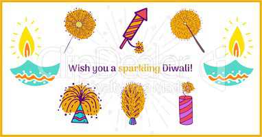 Sparkling Diwali, wide