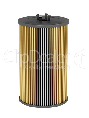 Oil filter cartridge