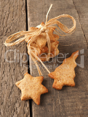 Sweet organic homemade cookies