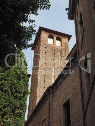 Santo Stefano church in Bologna