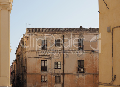 Castello quarter in Cagliari