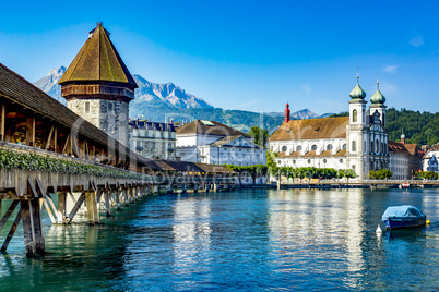 Lucerne in Switzerland