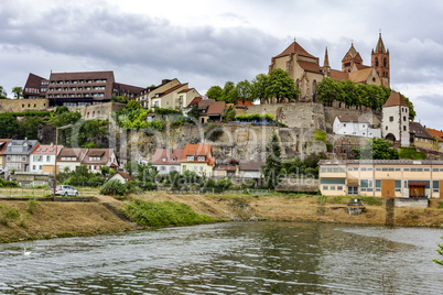 City view of Breisach am Rhein