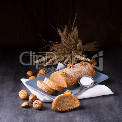 Amaranth cake gluten free