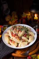Potato dumpling originating from Poland