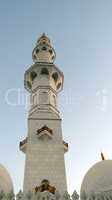 Minar of a Mosque