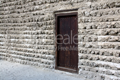 Old Fort Entrance