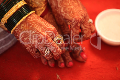 Hindu Bride Traditions