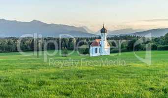 small church in Bavaria