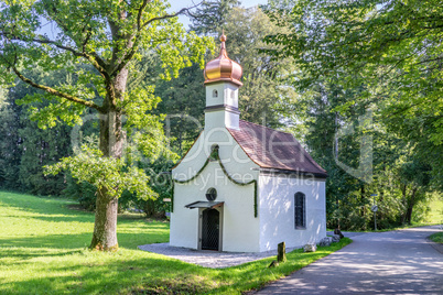 small church in Bavaria