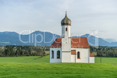 small church in Bavaria