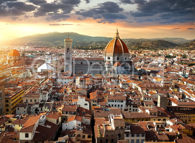 Maria del Fiore in Florence