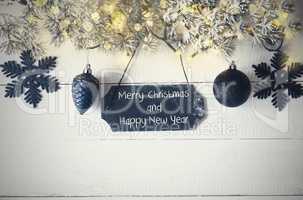 Plate, Fairy Light, Merry Christmas, Happy New Year