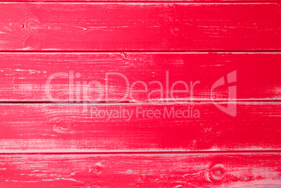 Red Wooden Background, Copy Space