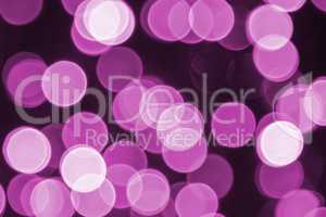 Pink Retro Lights Background, Party, Celebration Or Christmas Texture