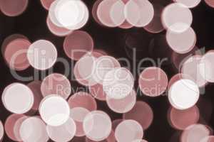 Red Retro Lights Background, Party, Celebration Or Christmas Texture