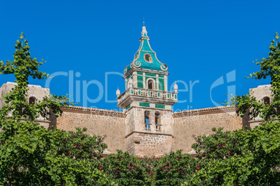 Charterhouse of Valldemossa on Mallorca, Spain