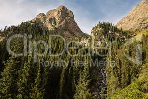 Kyrgyzstan. Gorge Barskoon.