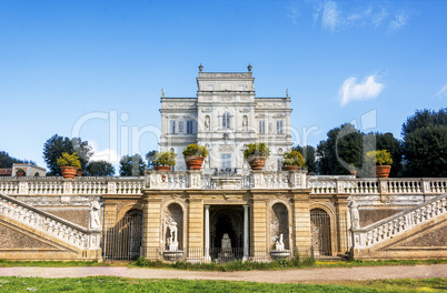 he Villa Doria Pamphili in Rome, Italy