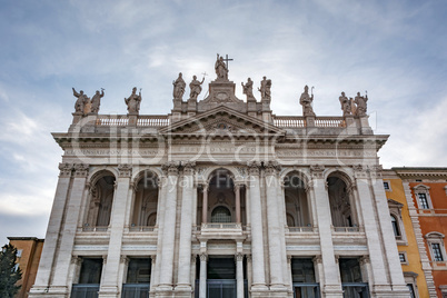 Basilica di San Giovanni in Laterano in Rome