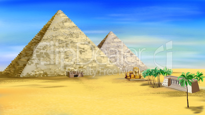 Egyptian pyramids